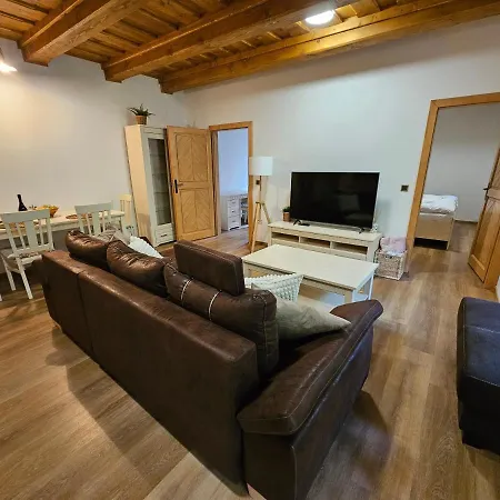 Apartmany Jezerne Velké Karlovice Exterior photo