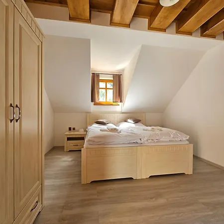 Apartmany Jezerne Velké Karlovice Exterior photo