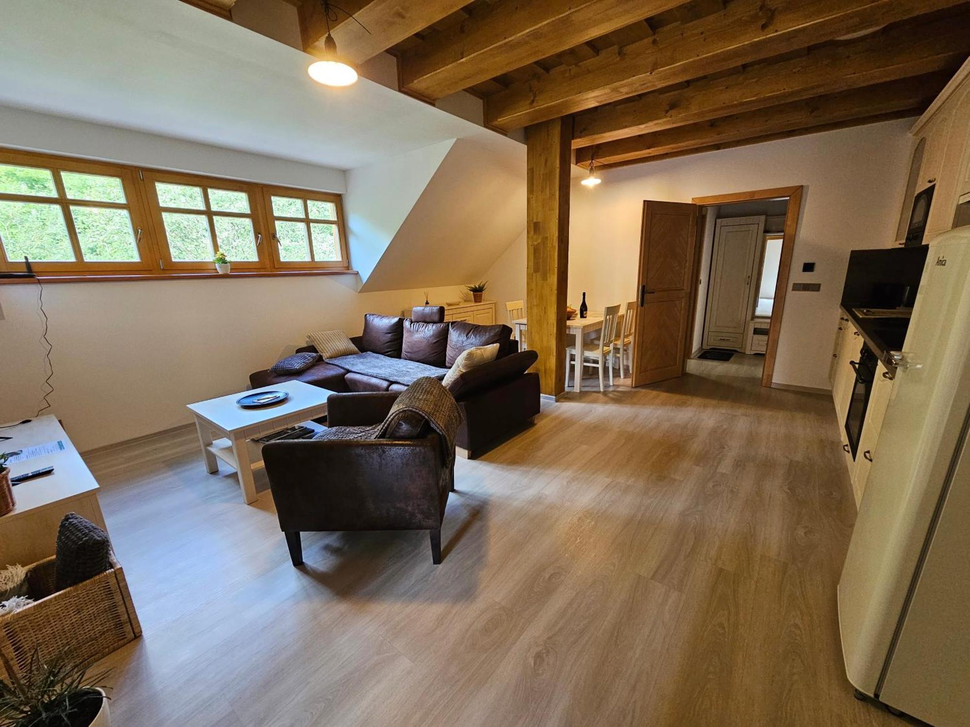 Appartement Jezerne Velké Karlovice